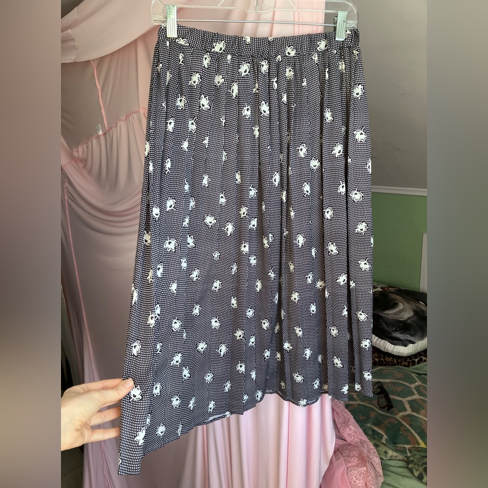 Peppery Vintage Midi Skirt medium